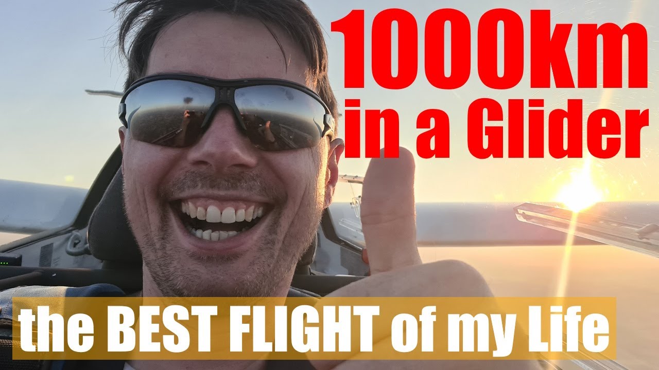 the BEST GLIDER FLIGHT of my life - how i went from zero to hero!