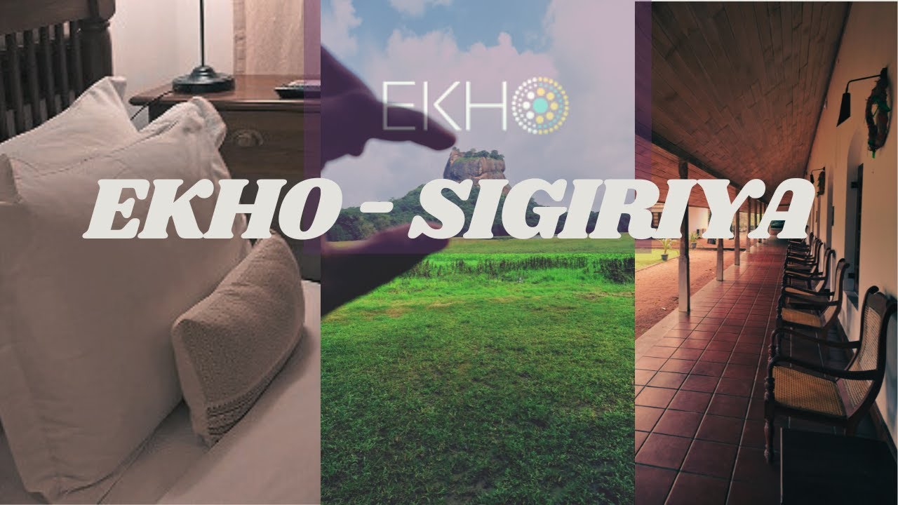 Ekho Sigiriya #sigiriya #travel #travelinza 🏨&hearts;️🇱🇰