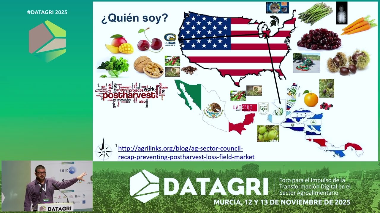 Cambiando el futuro de la alimentación: la agricultura digital puede moldear la producción global