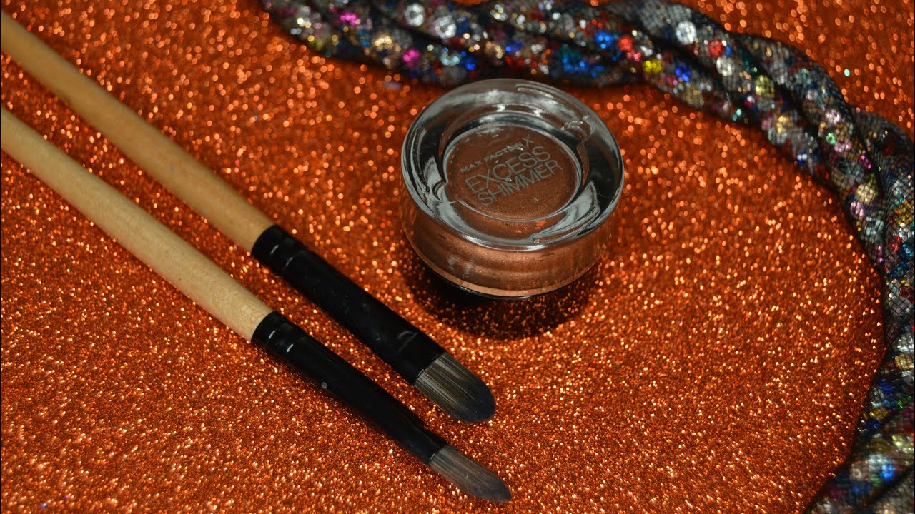 FÁCILISIMO!!! Cómo difuminar sombras en crema