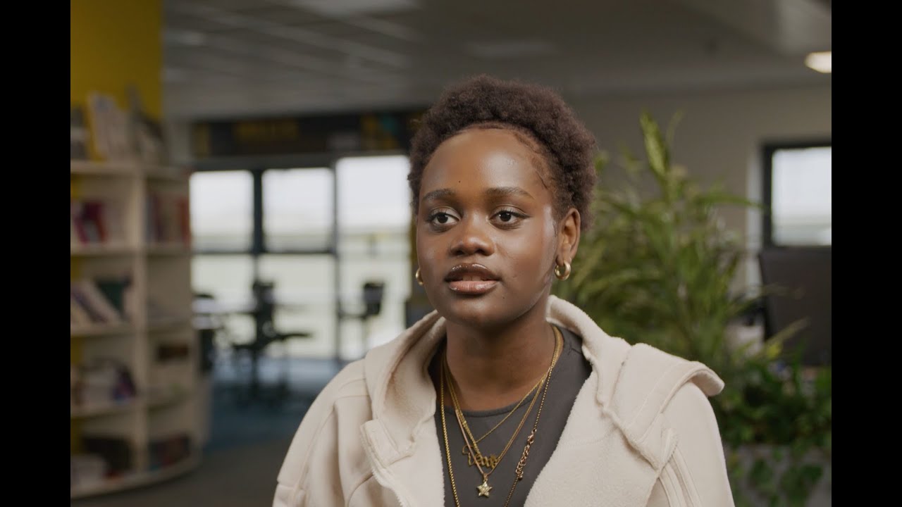 John Leggott College Student Stories - Meet Joanna