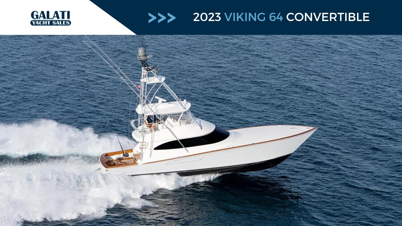 For Sale - NEW 2023 Viking 64 Convertible 