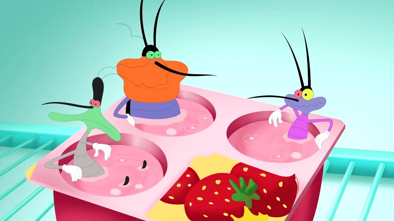 Oggy và những chú gián tinh nghịch | Kỳ nghỉ của lũ gián | S07E42 | phim hoạt hình