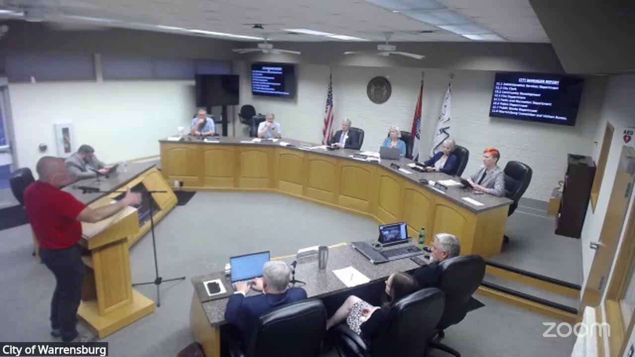 City Council Meeting, April 28, 2025