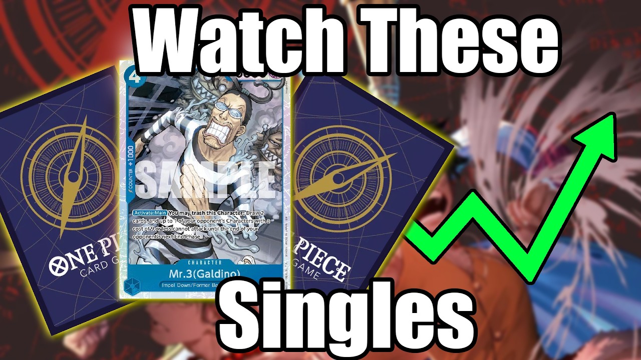 Эти карты уже раскупили?! | One Piece Card Game