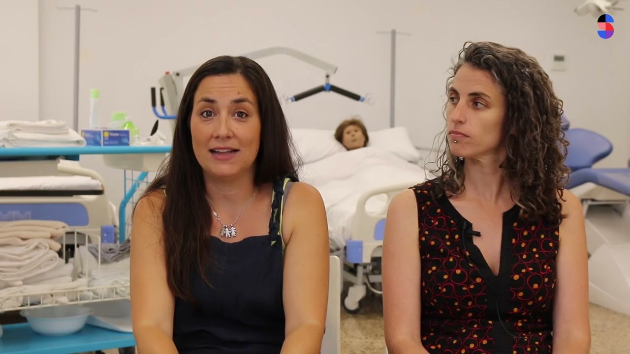 Cicle Formatiu de Grau Mitjà de Cures Auxiliars d’Infermeria