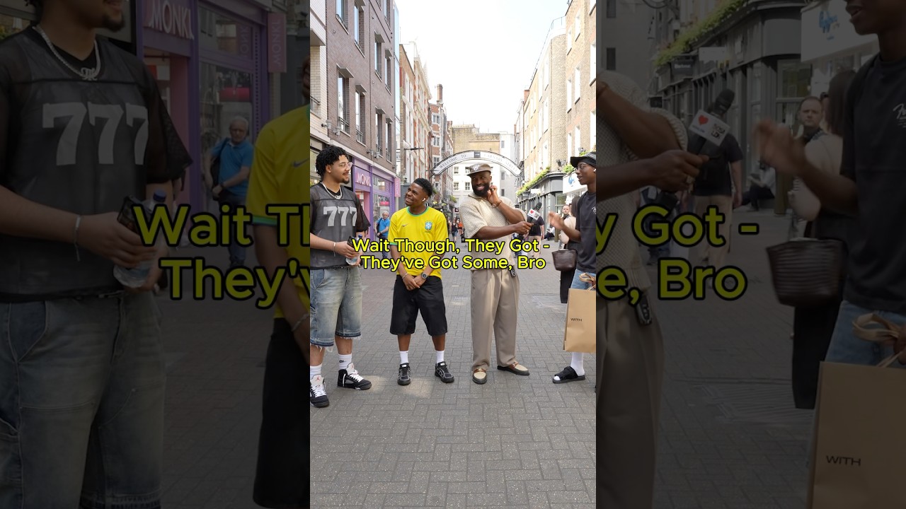 ARE THESE THE TOP 3 UK STREETWEAR BRANDS? #shorts #streetwear #fashion #streetfashion #london #fyp