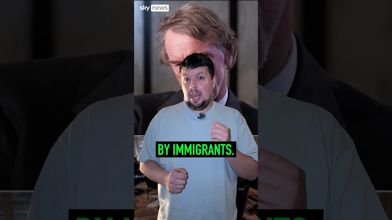 &ldquo;Colonised by Immigrants&rdquo; Jim Ratcliffe FACTUALLY INCORRECT statement #mufc #skynews #colonised