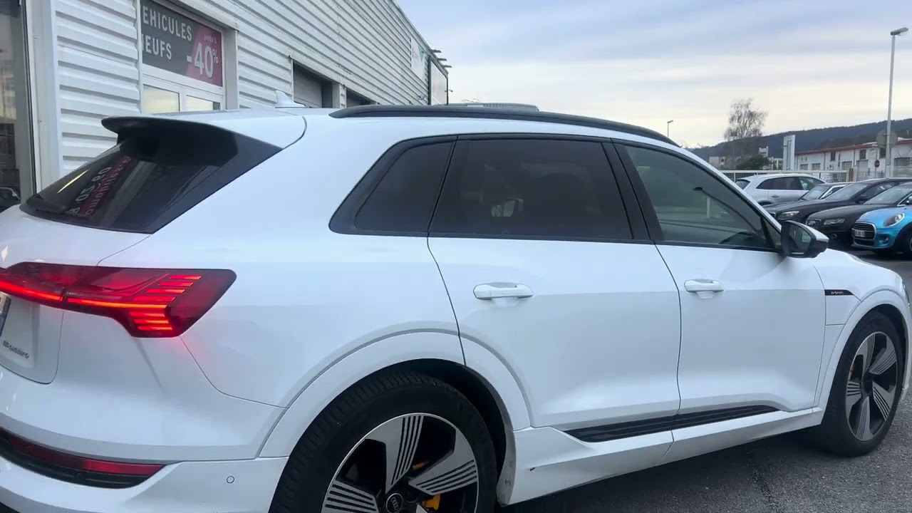 Audi E-Tron 55 Quattro