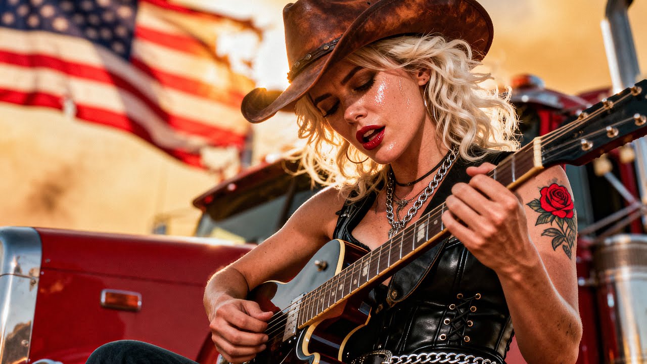 Best Southern Outlaw Rock Playlist 2025 &ndash; Chrome Blood, Whiskey Fire & Rebel Saints