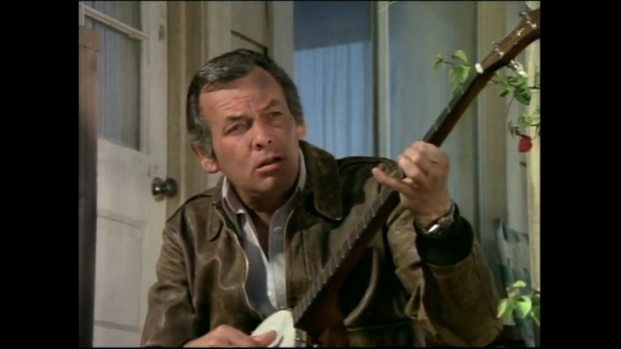 Harry O (David Janssen) Singing