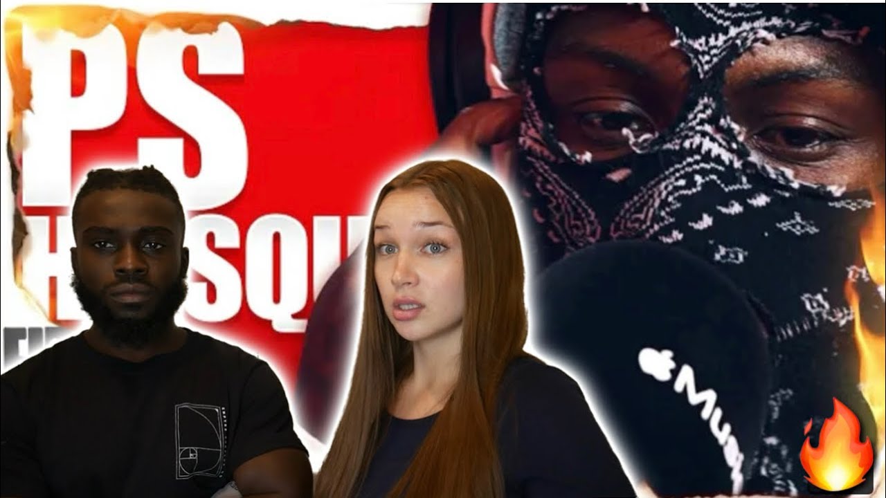 Americans Reacts To Uk Rap 🇬🇧 PS Hitsquad - FIRE IN THE BOOTH pt 1
