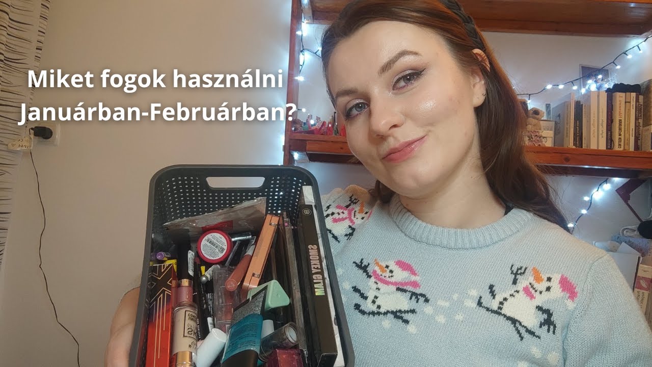 SMINKKOSÁR 2026 - Január és Február 💖