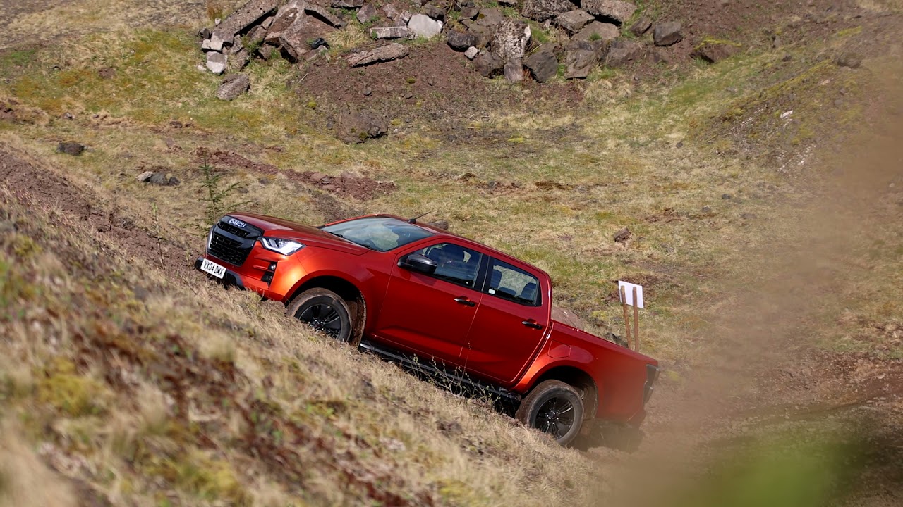 The All-New Isuzu D-Max - Off-Road