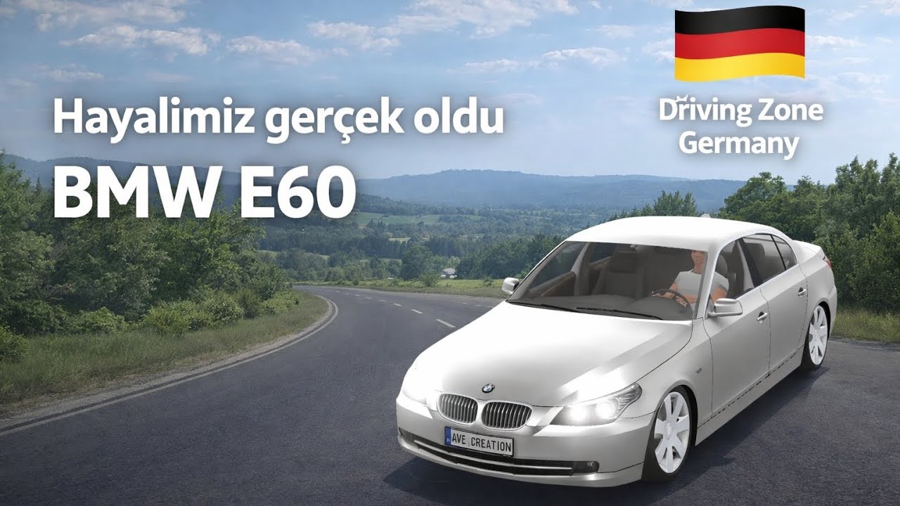 Hayalimiz gerçek oldu BMW E60 aldık - driving Zone germany 2. Bölüm 