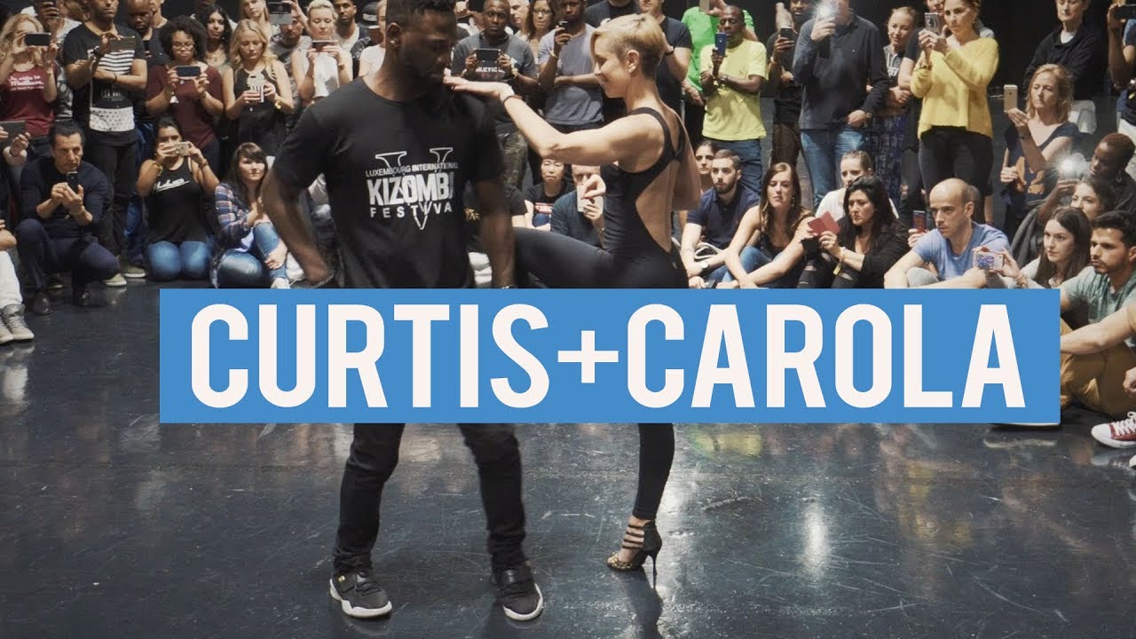 Curtis + Carola Urban Kiz Demo @ Kizomba Luxembourg 2018