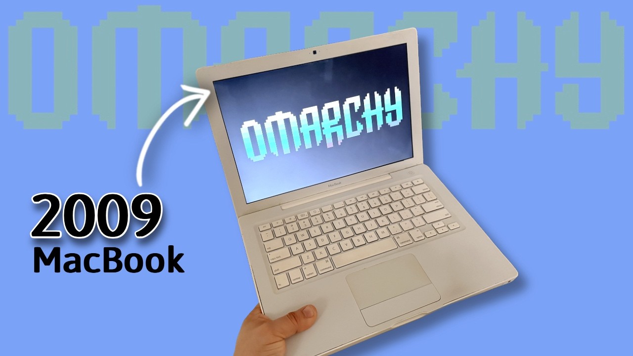 Может ли Omarchy Linux спасти MacBook 2009 года?