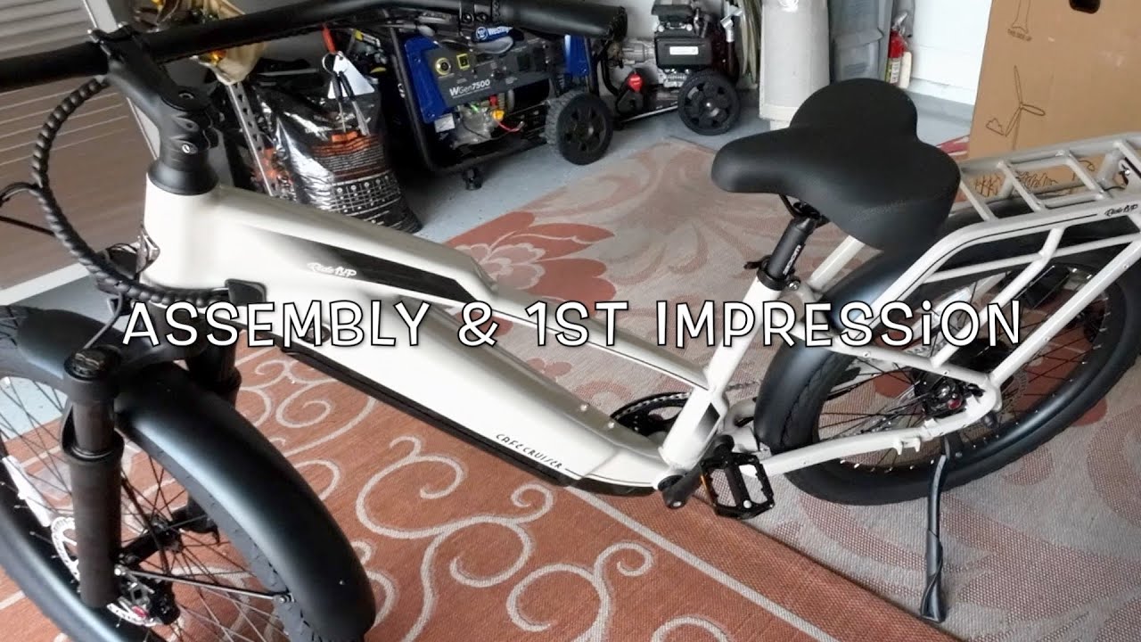 Ride1Up Cafe Crusier - Assembly & 1st Impression
