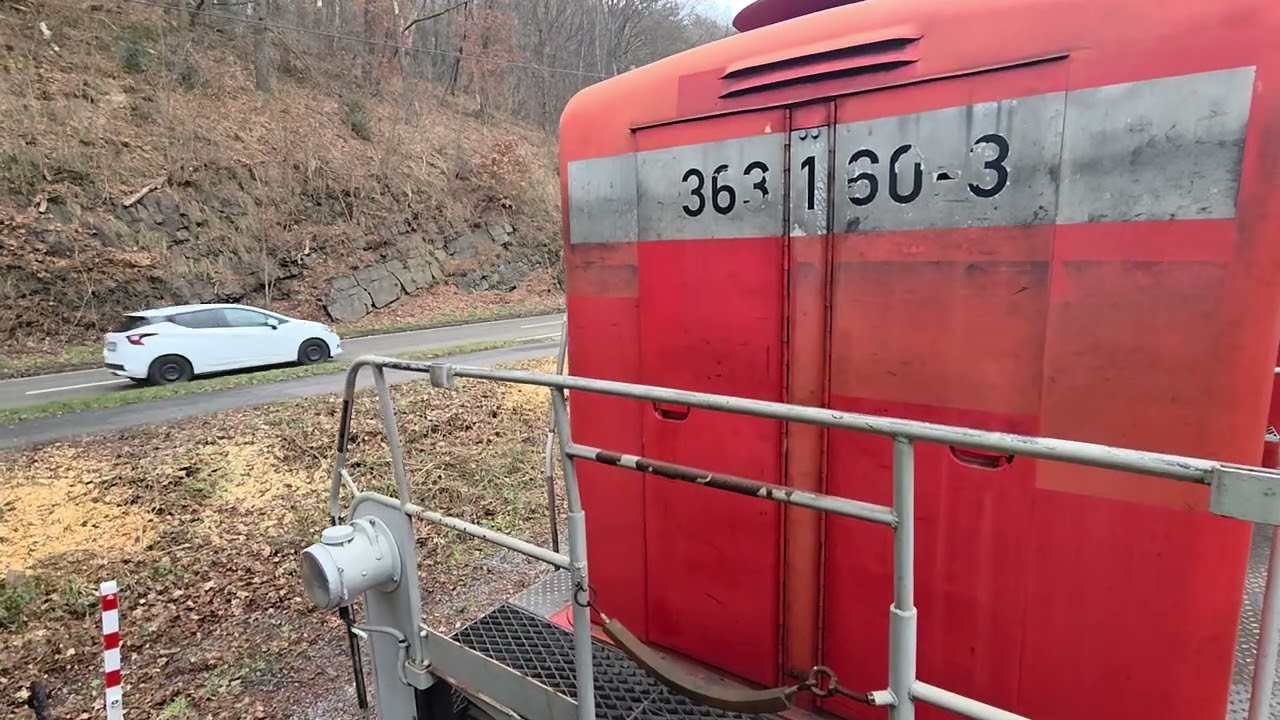 Wuppertalbahn 01.02.2026 Teil 2 -  Laaken