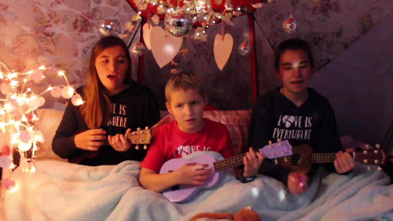 Holly and Family perform 