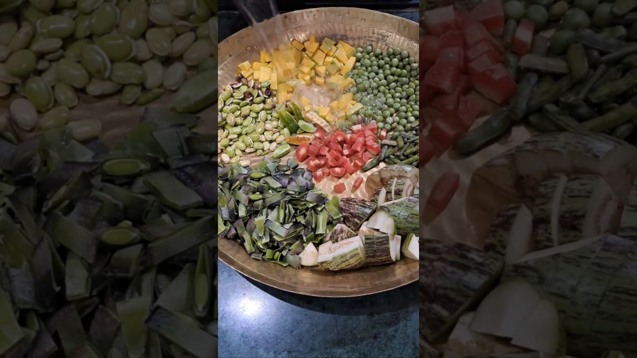 bhogichi bhaji |mix vegetables curry 