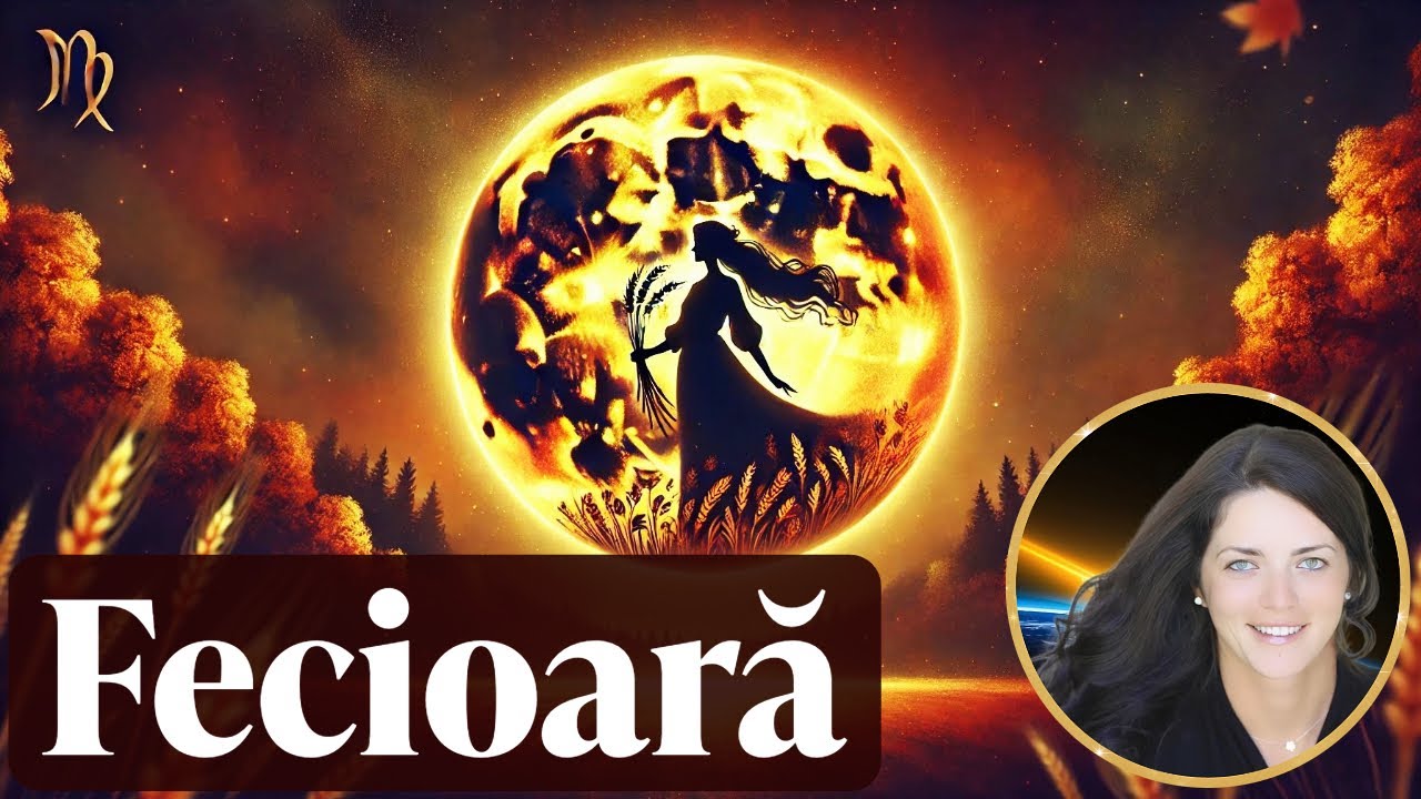FECIOARĂ🌝 Luna Plină: Momentul Tău de Claritate și Transformare!