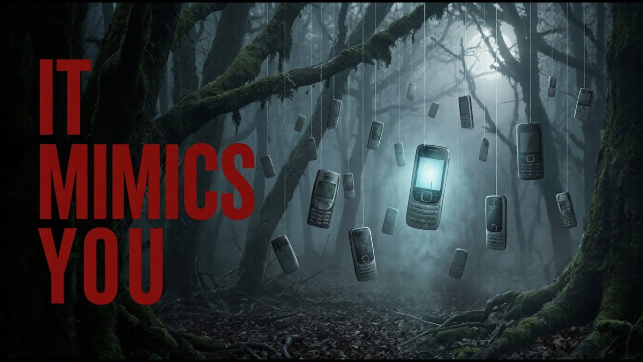 SOMETHING IN THE WOODS WAS MIMICKING MY VOICE  | TRUE HORROR STORY