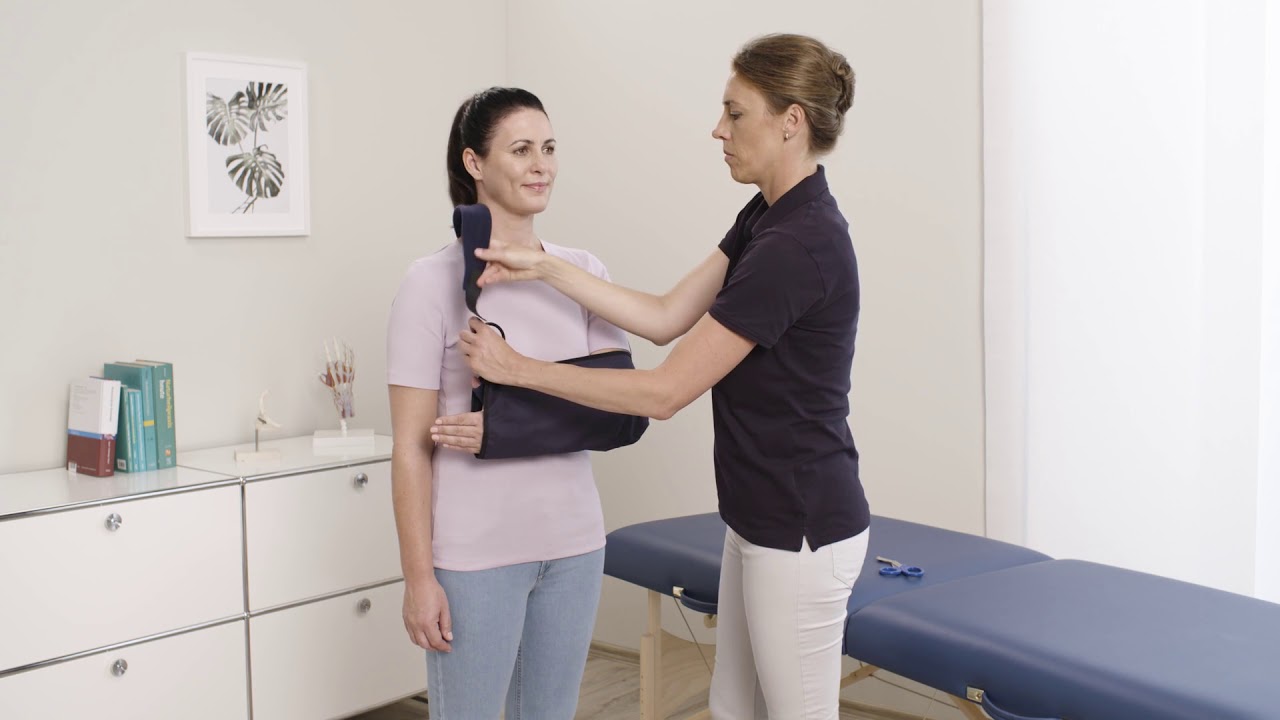 Actimove® Mitella Comfort Application Video