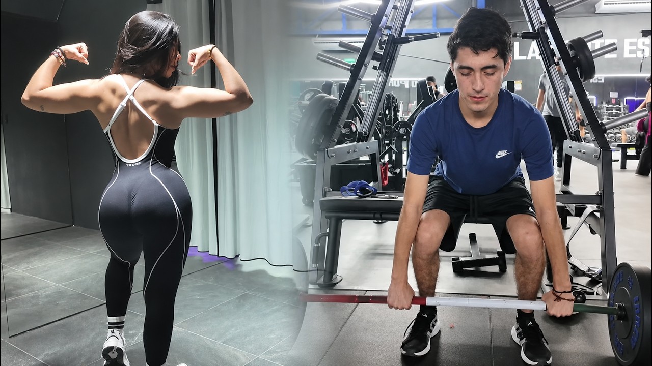 GYM VLOG con REENYFIT
