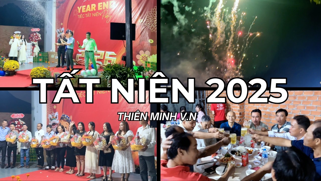 Tiệc Tất Niên Công ty Thiên Minh V.N 2025