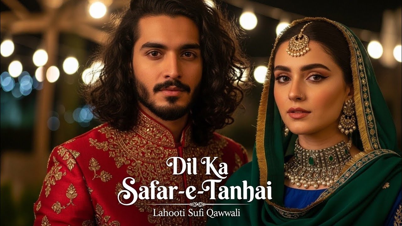New Sufi Qawwali 2026 | Safar-e-Tanhai | Traditional Live Mehfil | Lahooti Studio