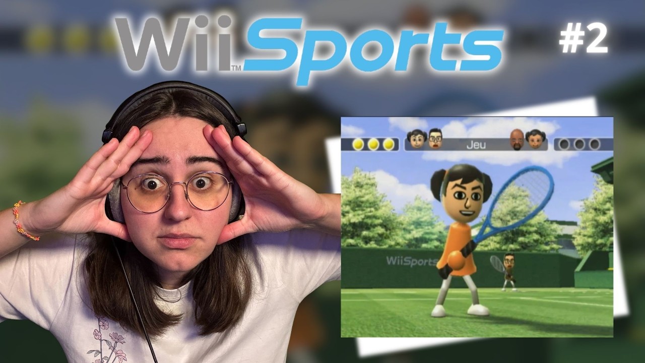 On parle de tout et de rien en jouant au Tennis sur WII SPORTS - #2