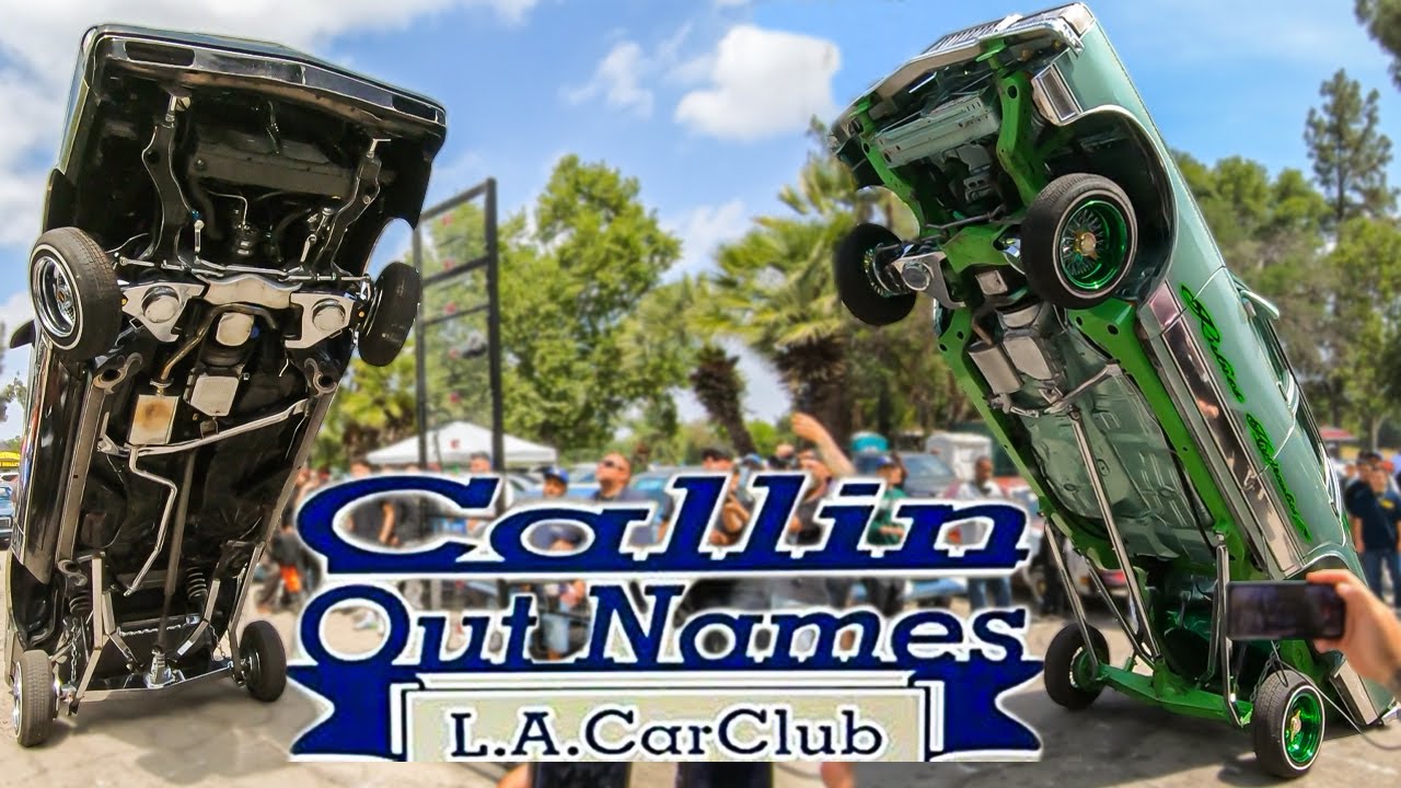 Lowrider Picnic hosted by CALLIN OUT NAMES LA Car Club at Woodley Park | SED TV Belt Hop Off 5/24/25
