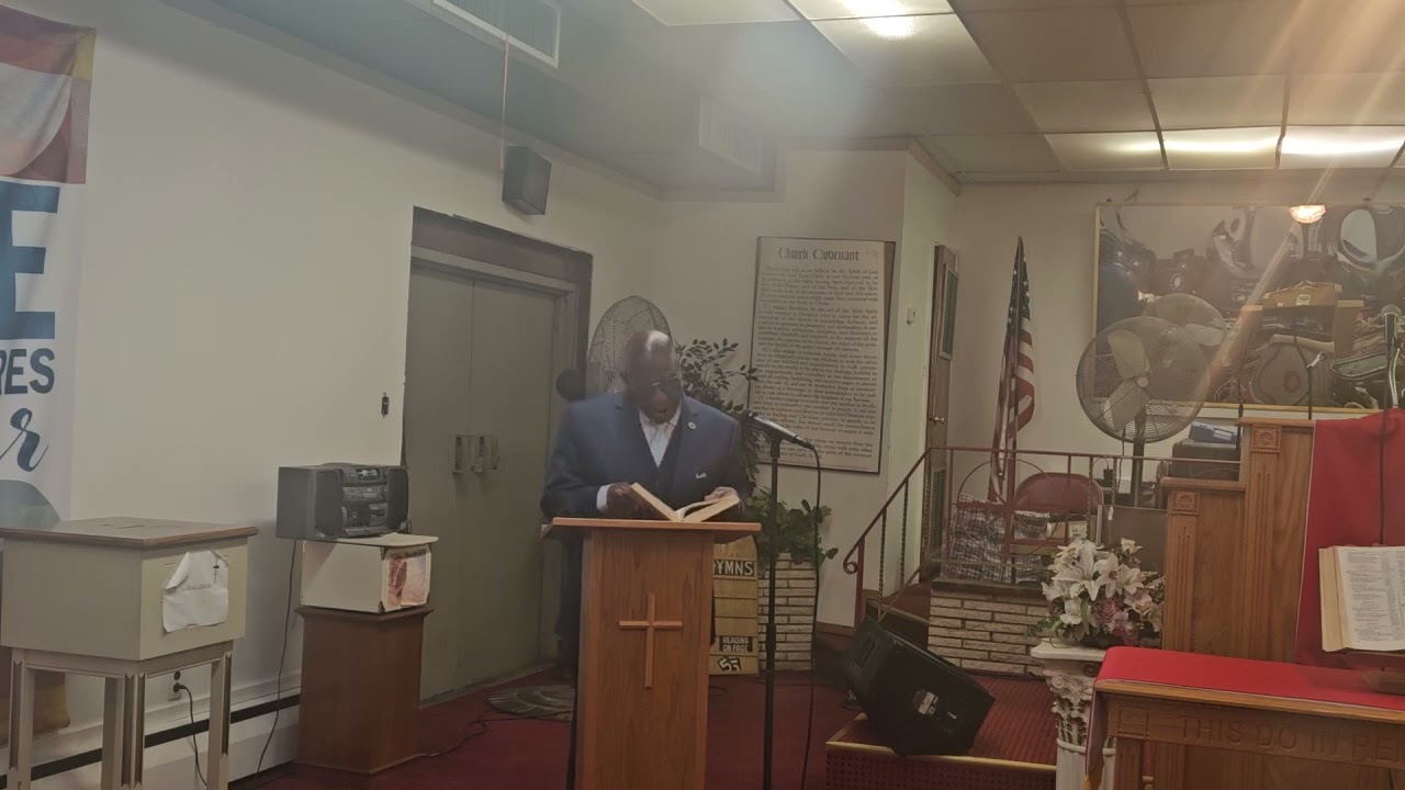 Alpha missionary baptist church 4th Sunday 