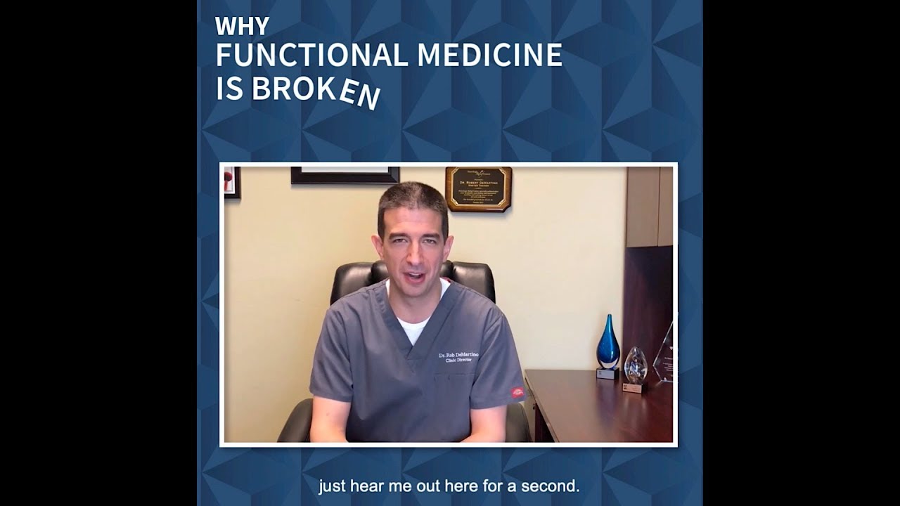 Why Traditional Functional Medicine Is Broken