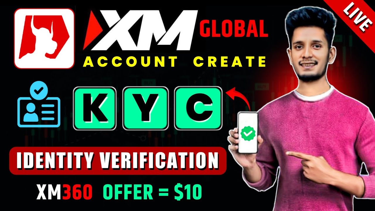 XM Global Account Create | XM Account Kaise Banaye | XM Global KYC Verification | XM360 Trading App