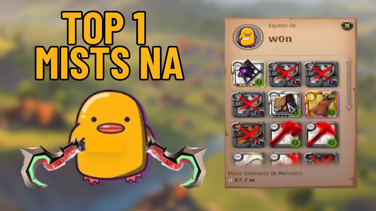 [META USER] TOP PVP MIST DEATHGIVERS (Albion Online)