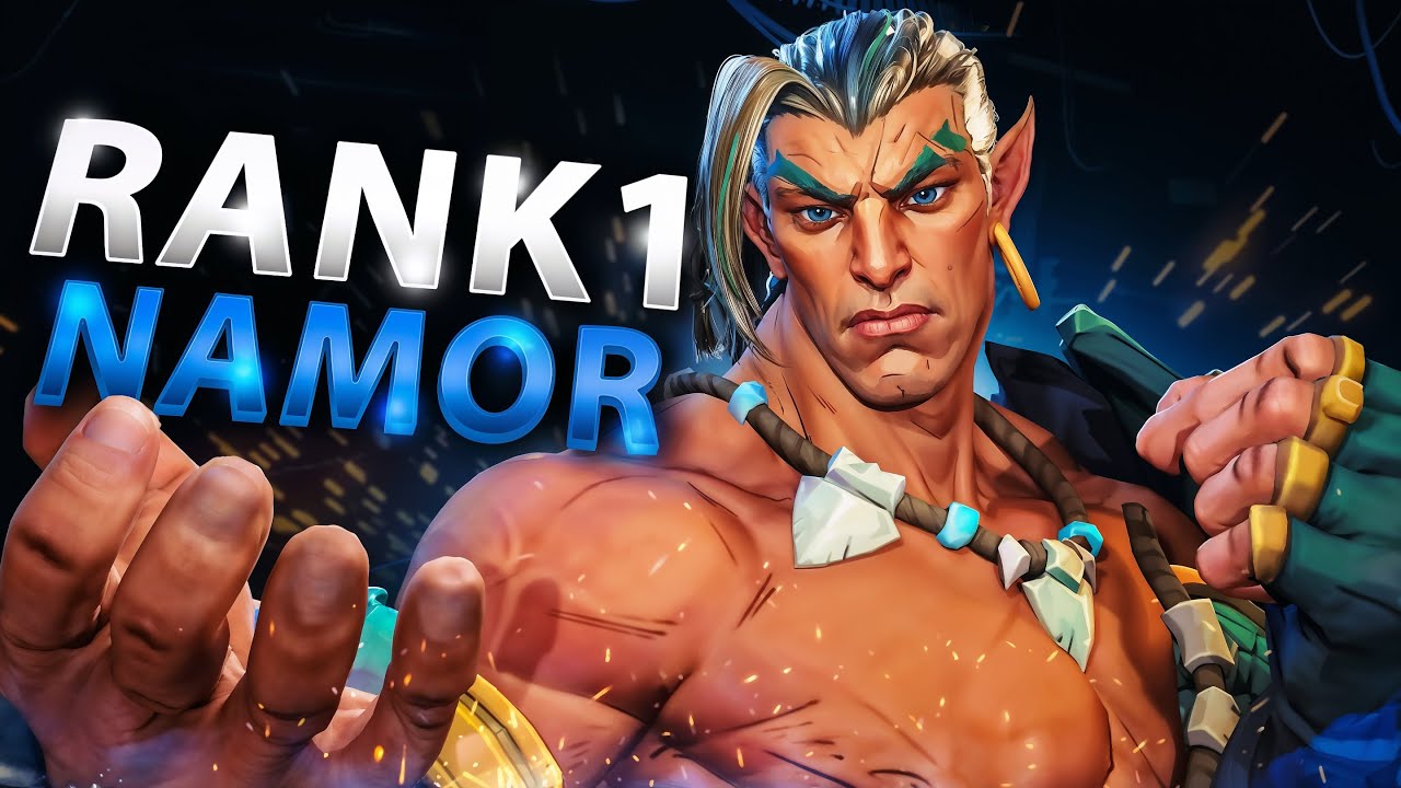 Pov Your The Rank 1 Namor