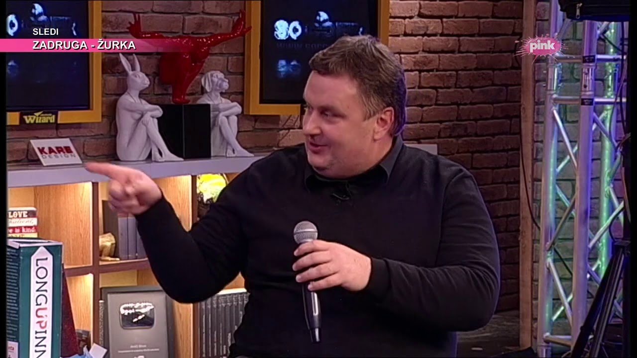 Uvod u 14.emisiju (Prijatelji Džeja Ramadanovskog) (Ami G Show S13)