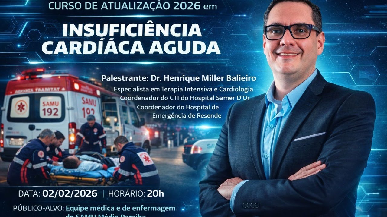 Atualização 2026: Insuficiência Cardíaca Aguda