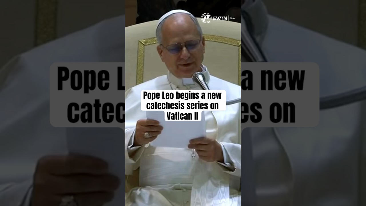 Pope Leo&rsquo;s New Catechesis on Vatican II | Pope&rsquo;s Wednesday General Audience