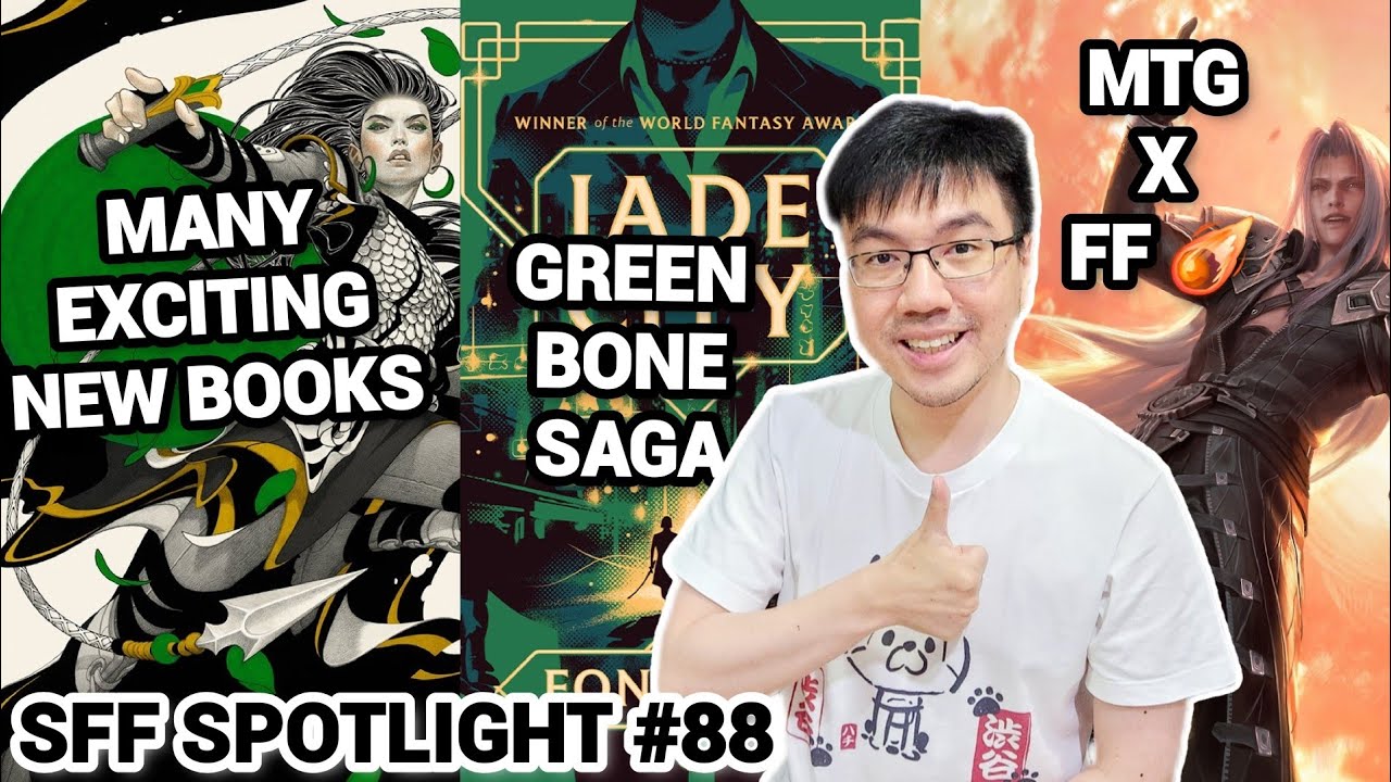 New Green Bone Saga Edition, Dinniman Book, Lord of Mysteries, Mythago Wood, MTG (SFF Spotlight 88)