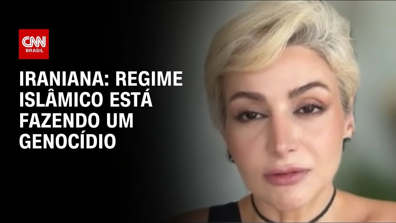 Irã: Regime islâmico está fazendo um genocídio, diz iraniana que vive no Brasil | HORA H