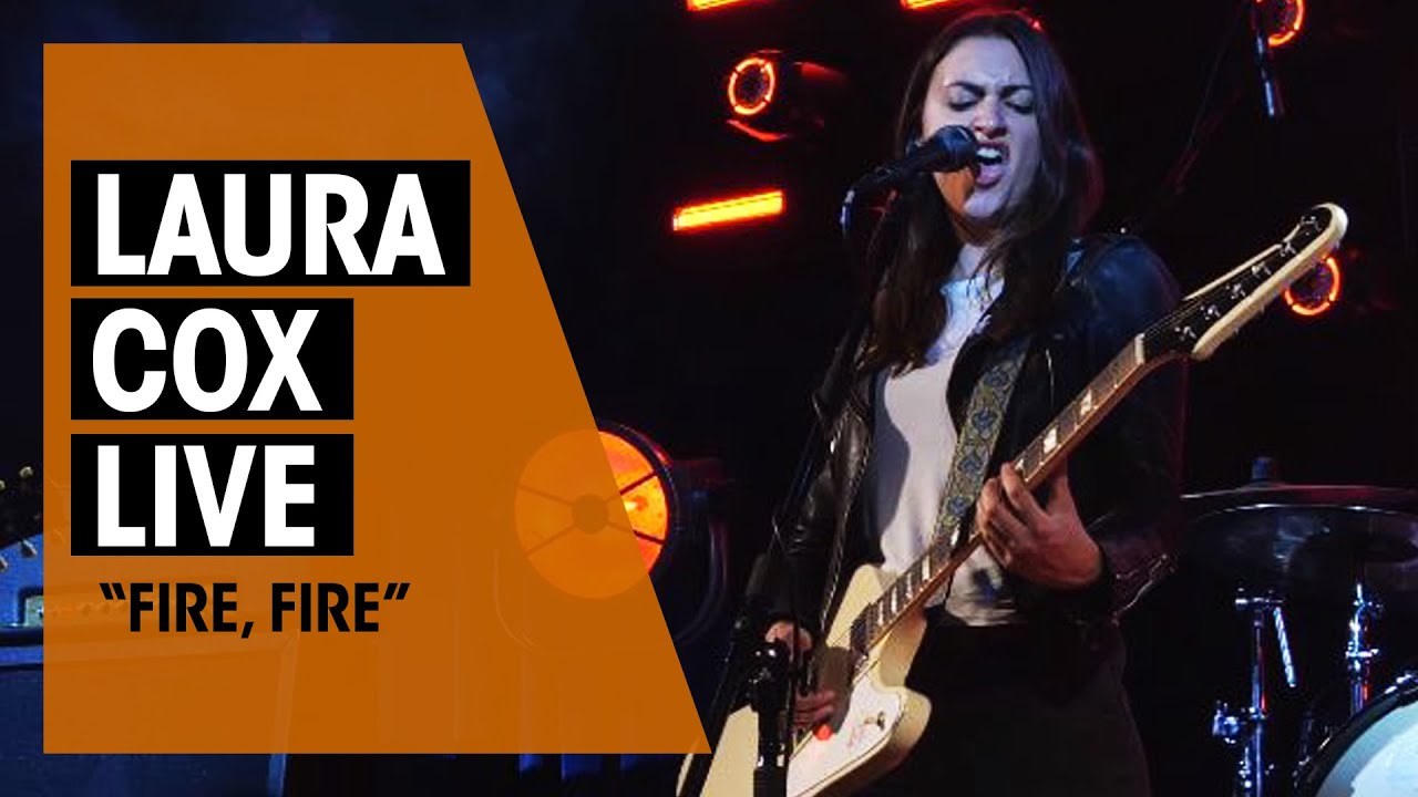 Laura Cox Band | Fire, Fire | Live at Thomann Sessions