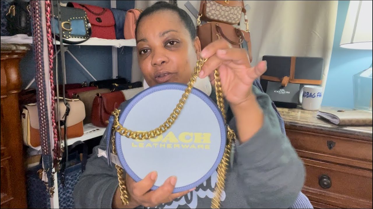 Unboxing coach Kia circle bag, I&rsquo;m thankful and greatful for you all!!