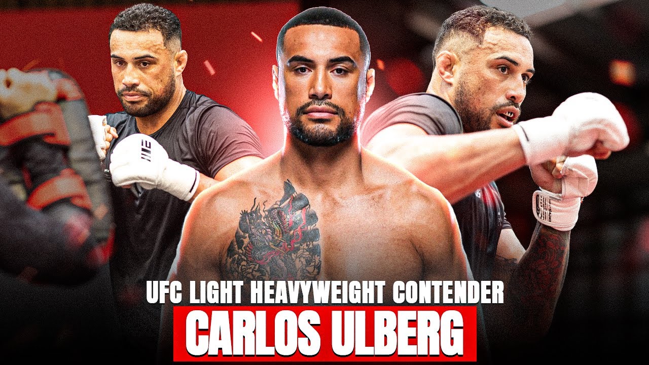 Fight Camp: Carlos Ulberg Prepares For UFC Macau Fight Night
