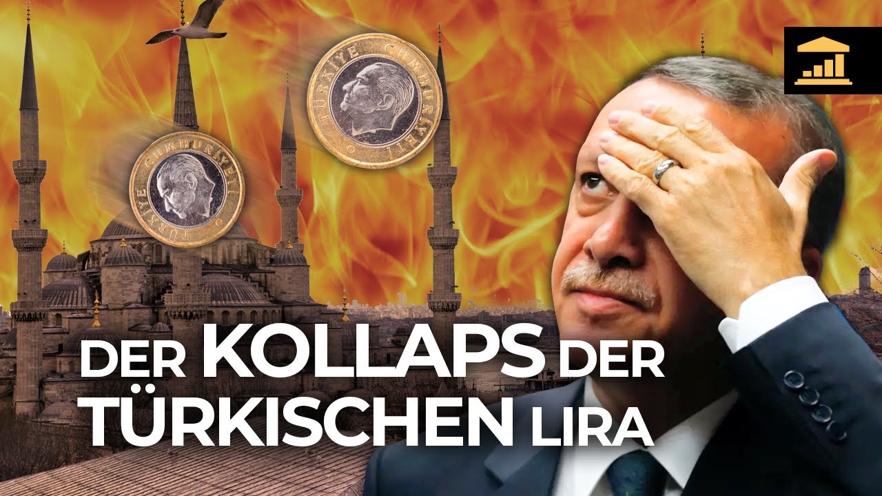 Warum treibt ERDOGAN die TÜRKEI in den ABGRUND? - VisualPolitik DE