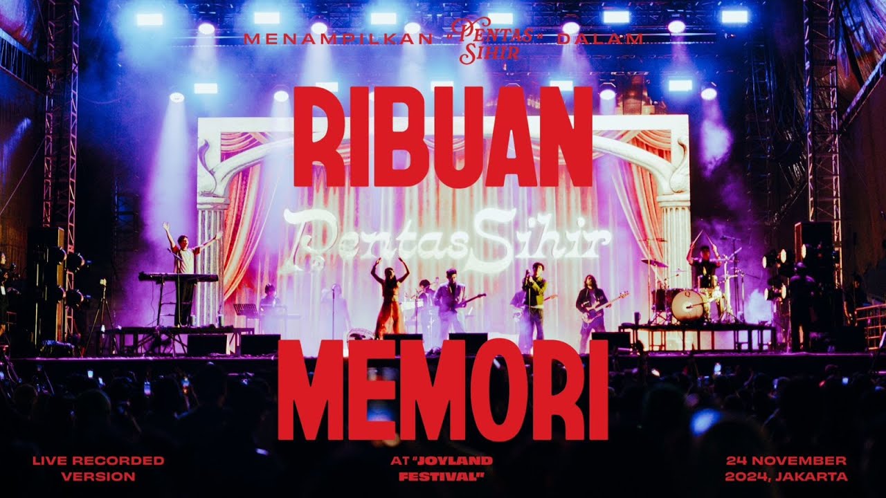 Lomba Sihir - Ribuan Memori | Live at Joyland Festival 2024 (Pentas Sihir Set)