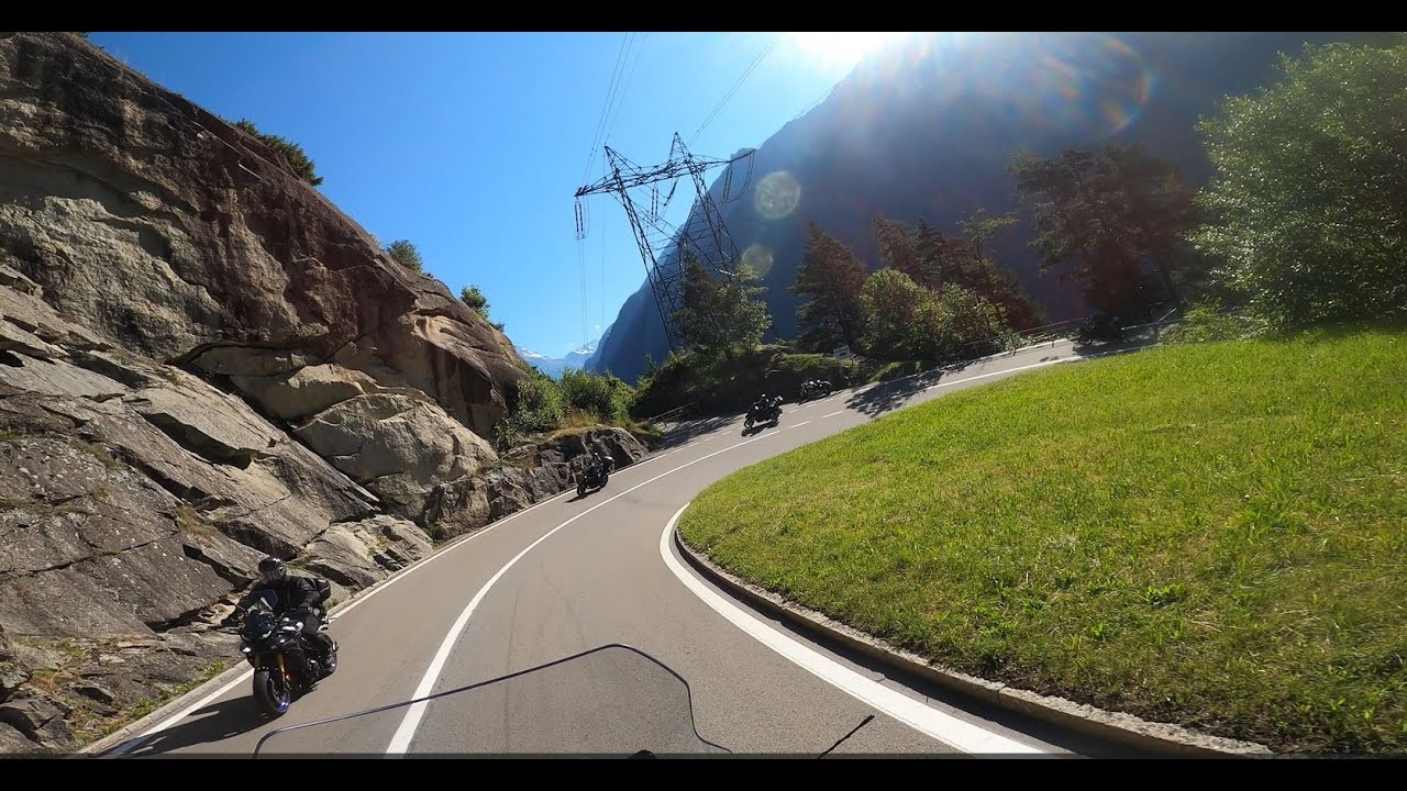Schweizer Pässe Motorrad: der Klassiker