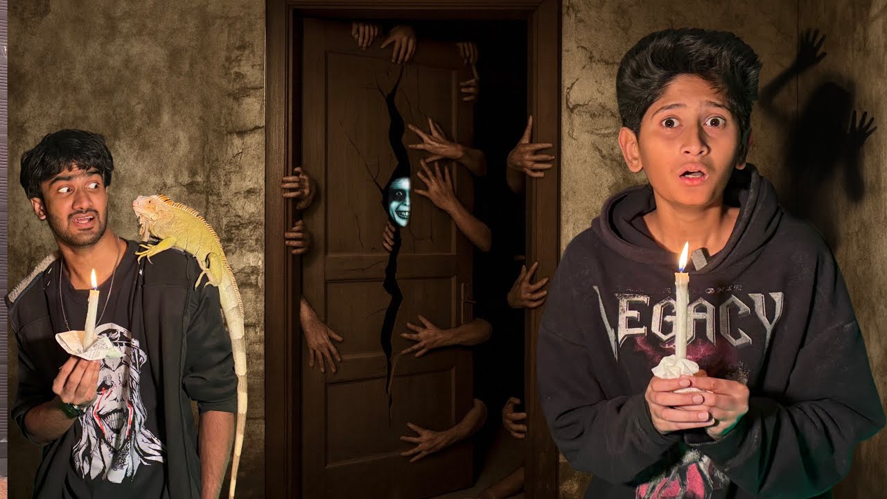 MIDNIGHT MAN HORROR Challenge at 3 AM Gone Wrong!